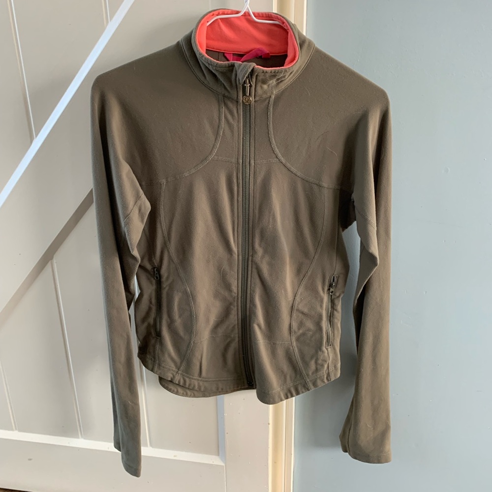 Lululemon zip up